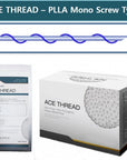 ACE PLLA thread - Mono Screw Type (40 pcs) - 12 Sizes