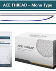 ACE PLLA thread - Mono Type (40 pcs) - 12 Sizes