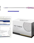 ACE PDO thread - 360R Bidirection Cog Cannula W type (100pcs)