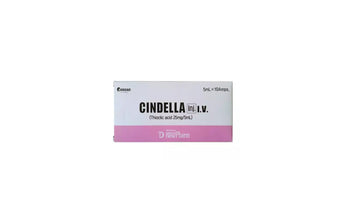 Cindella I.V.- Whitening skin and Lightening scars