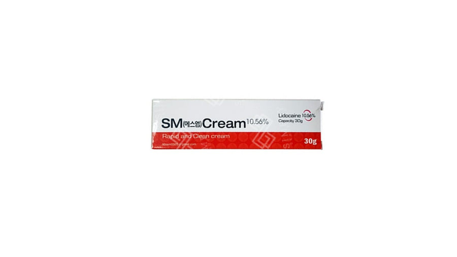 Lidocaine Cream - SM Cream 10.56% (30g)