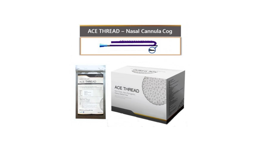 Nose Care - ACE PDO Thread-360R Bidirection Cog/L-Type Blunt Needle (40pcs)