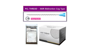 PCL ACE PDO thread - 360R Bidirection Cog Sharp type(20pcs)