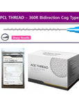 PCL ACE PDO thread - 360R Bidirection Cog Sharp type(100pcs)