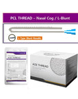 Nose Care PCL ACE PDO thread - 360R Bidirection Cog Cannula L type(40pcs)