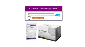 Nose Care PCL ACE PDO thread - 360R Bidirection Cog Cannula L type(40pcs)