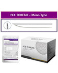 PCL ACE thread - Mono Type (50 pcs) - 13Sizes