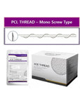 PCL ACE PDO thread - Mono Screw (200 pcs) - 12Sizes