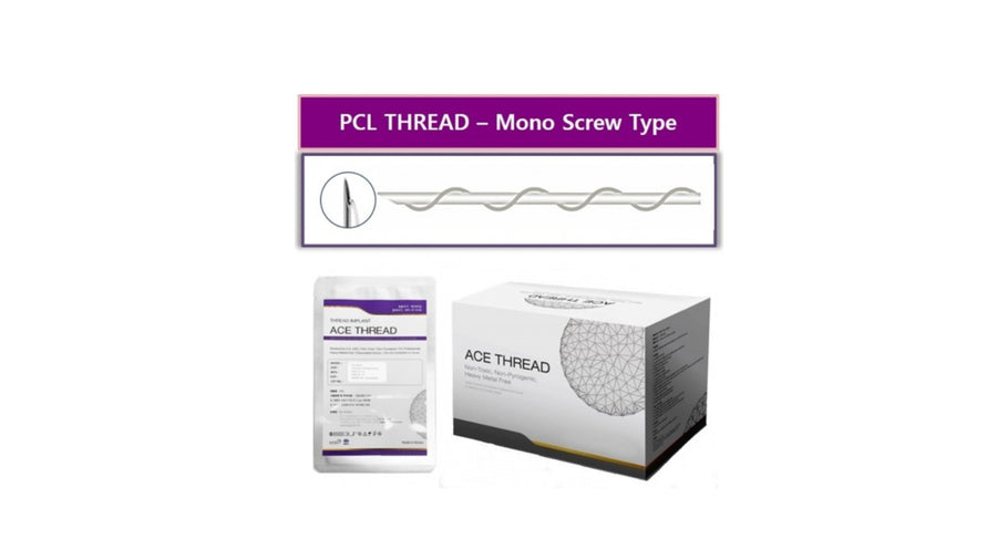 PCL ACE PDO thread - Mono Screw (200 pcs) - 12Sizes