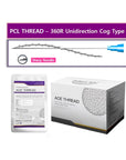 PCL ACE PDO thread - 360R Unidirection Cog Sharp type(100pcs)