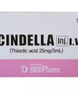 Cindella I.V.- Whitening skin and Lightening scars