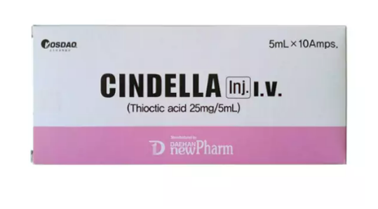 Cindella I.V.- Whitening skin and Lightening scars