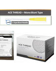 ACE PDO Thread-Mono Blunt/ Eye Cannula (100pcs)