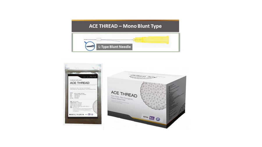 ACE PDO Thread-Mono Blunt/ Eye Cannula (20pcs)